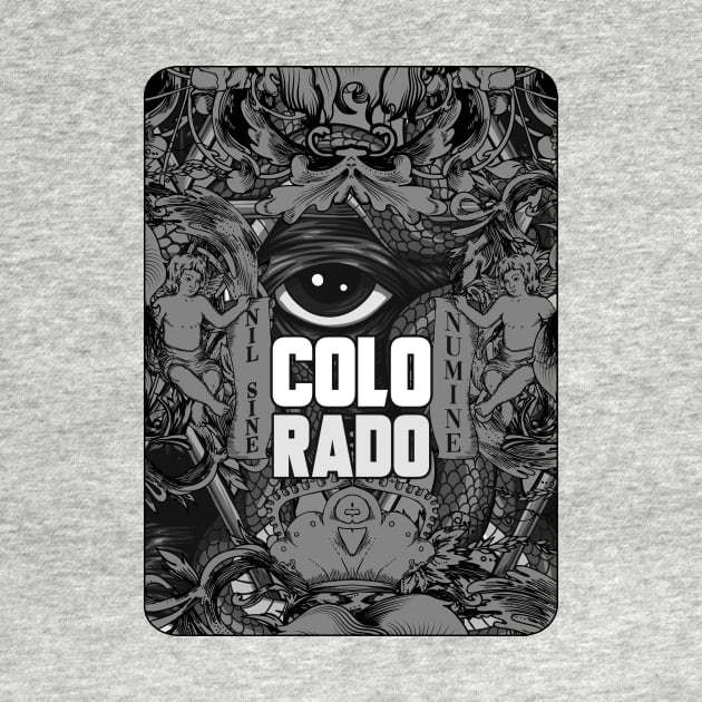 COLORADO ( nil sine numine) by theanomalius_merch